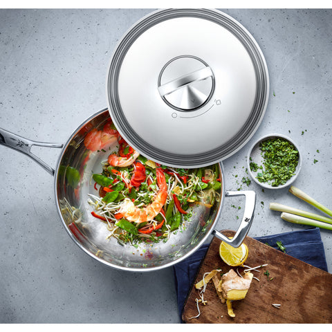 WMF Multiply Wokpan met metalen deksel - Ø320mm
