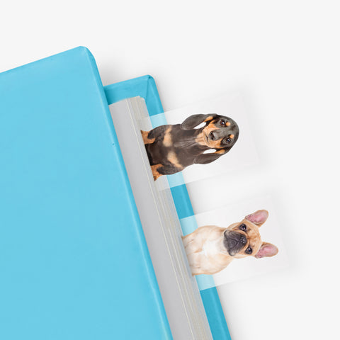 Mustard Pagina markers 100 velletjes - Dog In A Book