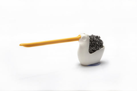 Peleg Design Spons en vaatdoekhouder Pelix