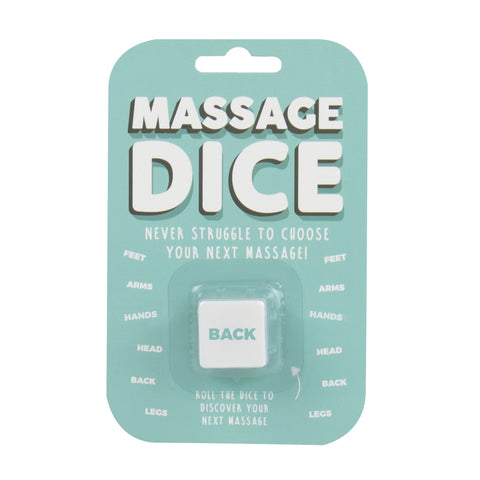 Gift Republic Dobbelsteen - Massage