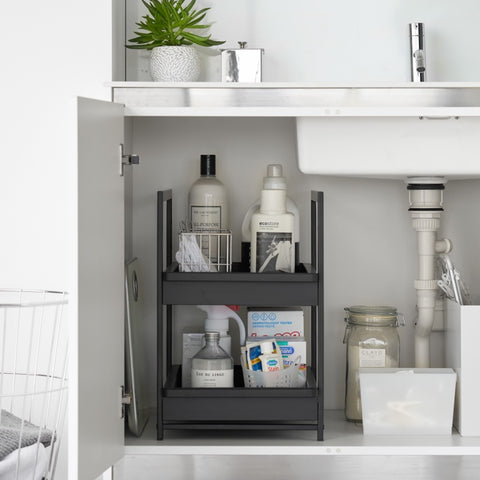 Yamazaki Tower Keukenkast organizer 2-laags