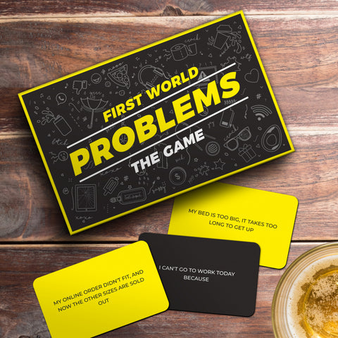 Gift Republic Kaartspel - First World Problems