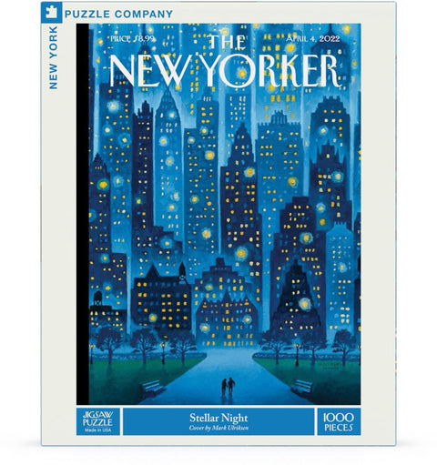New York Puzzle Company Puzzel - Stellar Night - 1000 stukjes