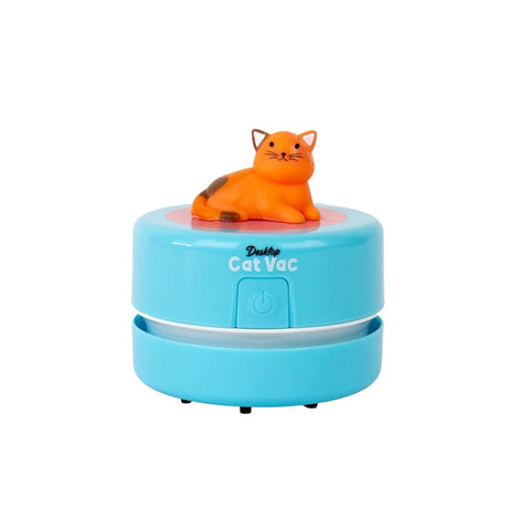 Gift Republic Desktop Vacuum Cleaner - Cat