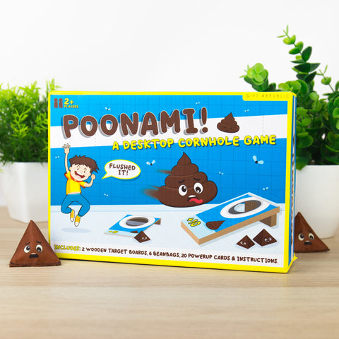 Gift Republic Spel - Poop Toss Game (Poonami)