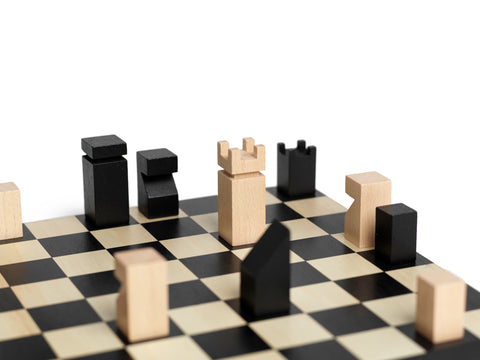 Printworks Spel - Chess Wood - The
