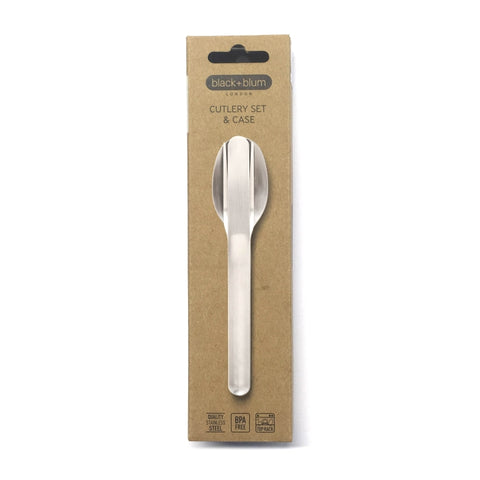 Black+Blum Cutlery set 3-delig - Bestekset 3-delig - L 200mm