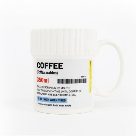 Gift Republic Mok - Pill Pot Coffee