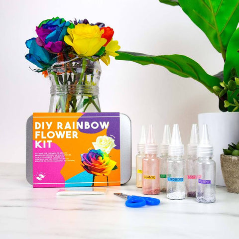 Gift Republic DIY kit - Rainbow Flowers