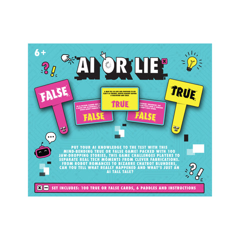 Gift Republic Spel - AI or Lie