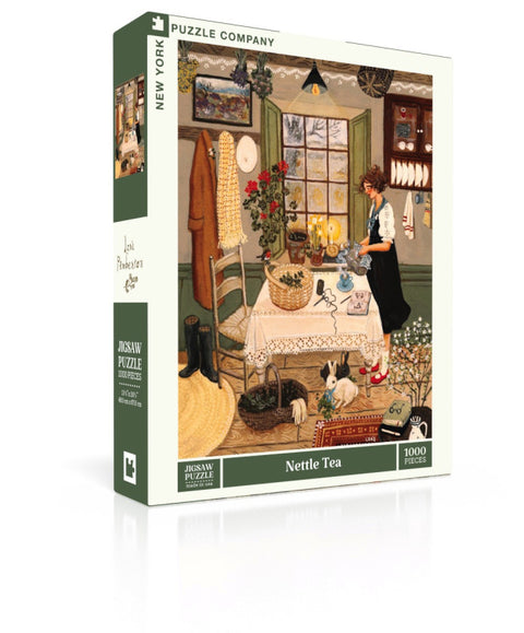 New York Puzzle Company Puzzel Nettle Tea - 1000 stukjes