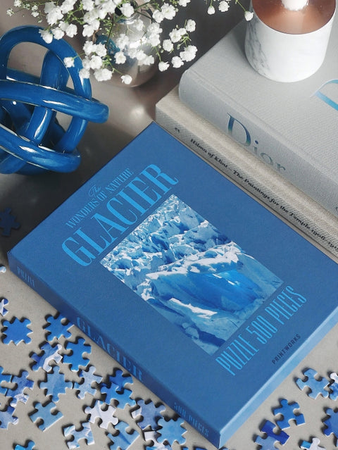 Printworks Puzzel - Glacier - 500 stukjes