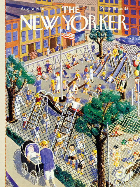 New York Puzzle Company Puzzel - The Playground - 1500 stukjes