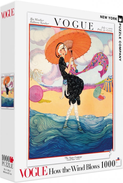 New York Puzzle Company Puzzel How the Wind Blows - 1000 stukjes