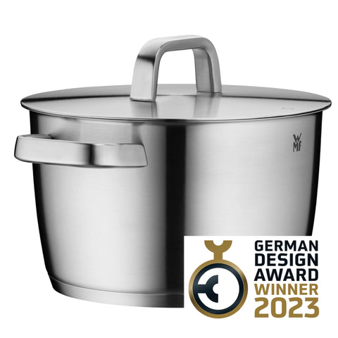 WMF Iconic Kookpan hoog met deksel - Ø180mm