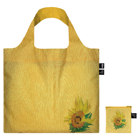 LOQI Bag Large - Sunflowers CiCLO