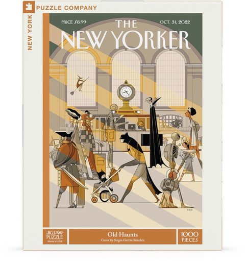 New York Puzzle Company Puzzel - Old Haunts - 1000 stukjes