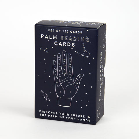 Gift Republic Kaartenset - Palm Reading
