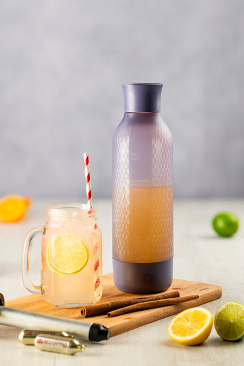 iSi Twist‘n Sparkle Virtuoso Fles - 0.95Ltr