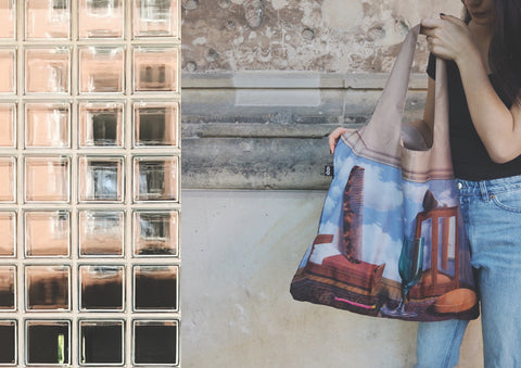 LOQI Bag Large - Personal Values gerecycled
