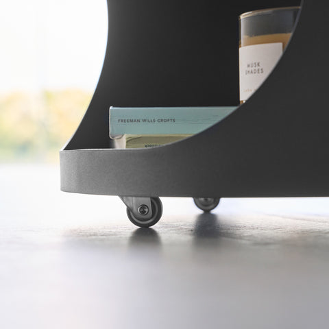 Yamazaki Tower Plantenstandaard op wielen semi gesloten