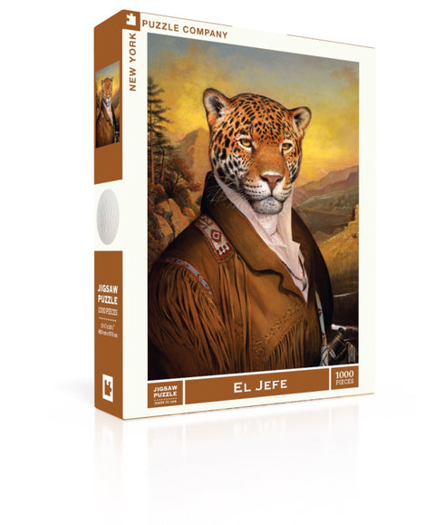 New York Puzzle Company Puzzel El Jefe - 1000 stukjes