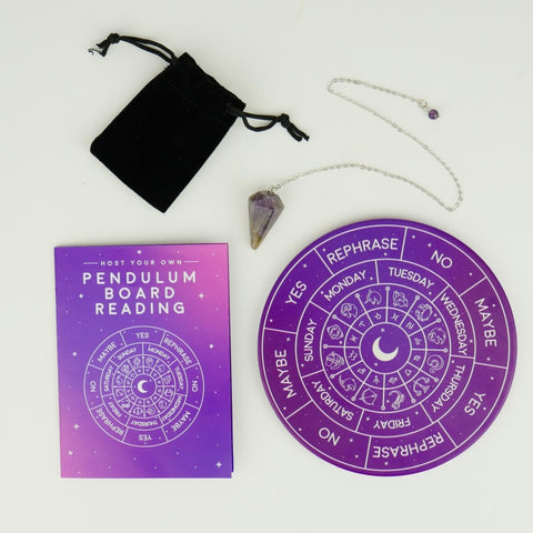 Gift Republic Pendulum Board Reading