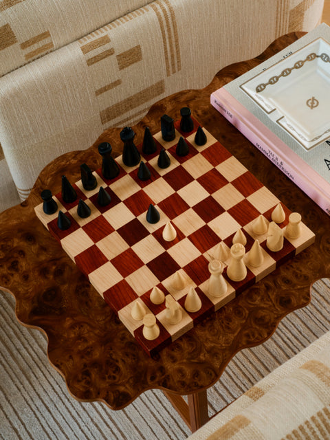 Printworks Spel - Chess Wood - The