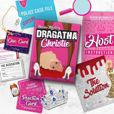 Gift Republic Bordspel - Dragatha Christie