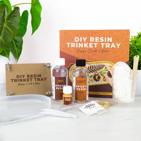Gift Republic DIY kit - Resin Trinket Tray