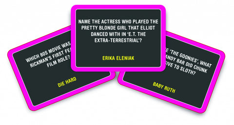 Gift Republic Trivia - Awesome 80s Movies