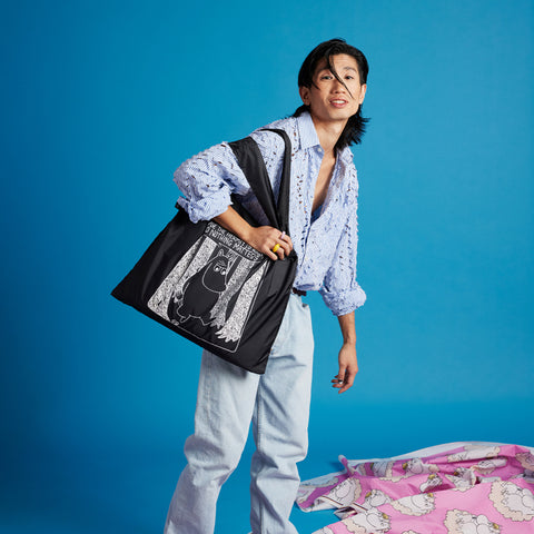 LOQI Bag Large - Comic Adventures gerecycled