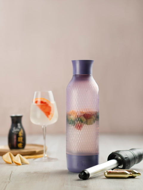 iSi Twist‘n Sparkle Virtuoso Fles - 0.95Ltr