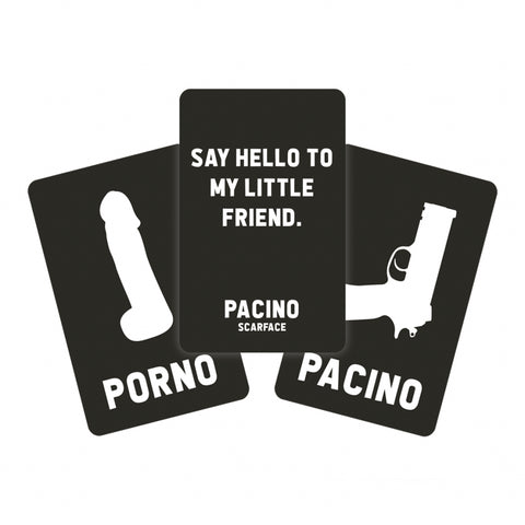Gift Republic Kaartspel - Porno or Pacino