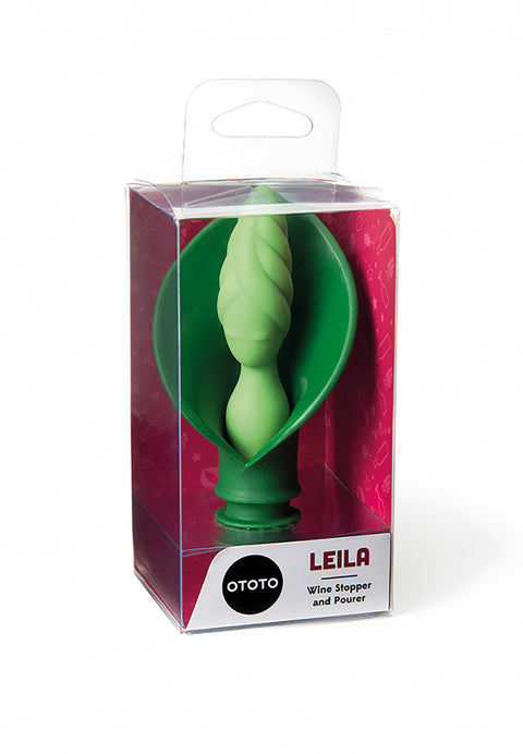 Ototo Wijnstopper en schenker Leila