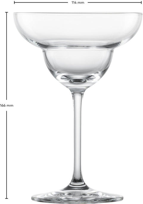 Schott Zwiesel Bar Special Margaritaglas 166 - 0.283Ltr - 4 glazen