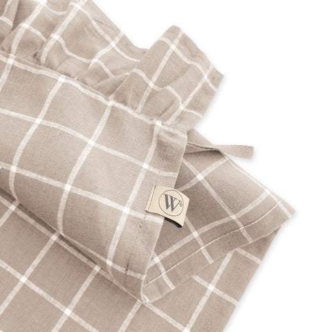 Walra Keukenset Lovely Linen Ruffles 3-delig