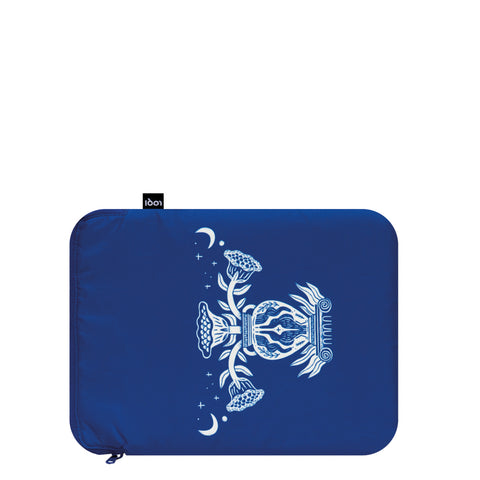LOQI Laptop Sleeve Large - Looking Up gerecycled