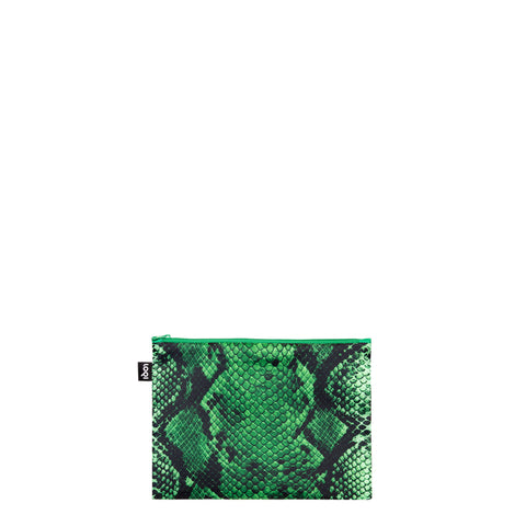 LOQI Zip Pockets - Snake CiCLO