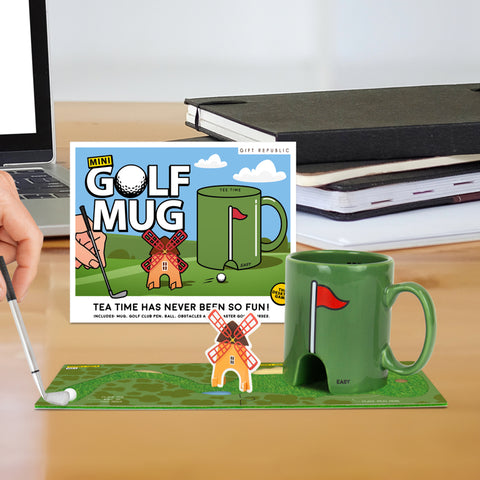Gift Republic Mok - Mini Golf