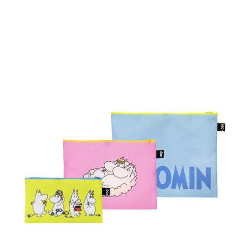 LOQI Zip Pockets - Together gerecycled