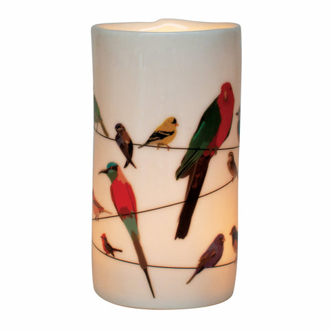 UPG Waxinelichthouder - Birds on a Wire