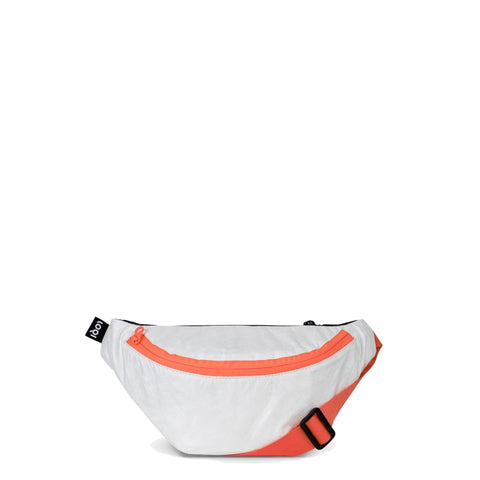 LOQI Bum Bag Large - Tyvek Neon Dark Orange