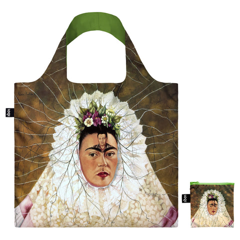 LOQI Bag Large - Self Portrait as a Tehuana gerecycled