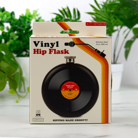 Gift Republic Heupflacon Vinyl