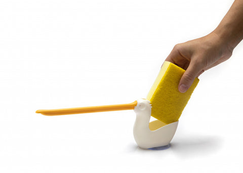 Peleg Design Spons en vaatdoekhouder Pelix