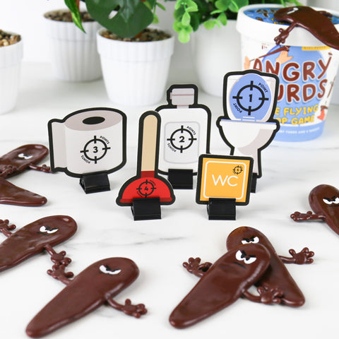 Gift Republic Angry Turds