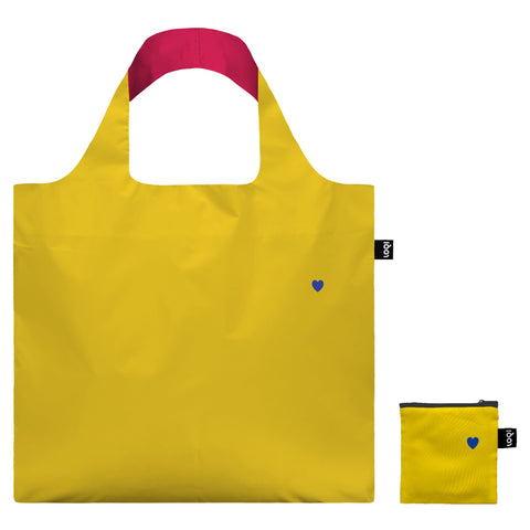 LOQI Bag Large - Pix & Love Frida Kahlo gerecycled