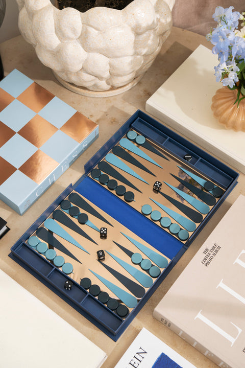 Printworks Classic - Art Of Backgammon Mirror