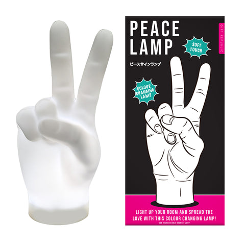 Gift Republic Lamp - Peace Sign Hand
